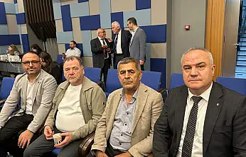 Ödemiş Ticaret Odası 'Dünya Gündemi' Konferansına Katıldı