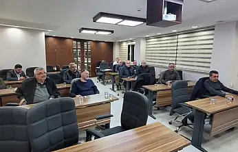 Ödemiş Ticaret Odası Kasım Ayı Meclis Toplantısını Gerçekleştirdi