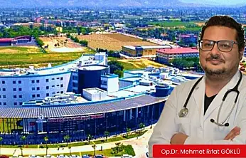Op. Dr. Mehmet Rıfat Göklü, Ödemiş Devlet Hastanesi'nde Hasta Kabulüne Başladı
