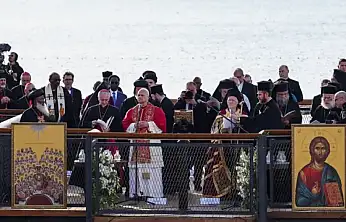 Papa 14. Leo, İznik'te Ayine Katıldı, Programı İstanbul'da Devam Edecek