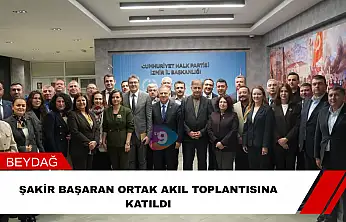 Şakir Başaran ortak akıl toplantısına katıldı