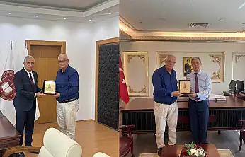 SİLAY'DAN BAŞSAVCILARA ZİYARET