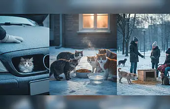 SOĞUK HAVALARDA SOKAK HAYVANLARI İÇİN DUYARLILIK ÇAĞRISI