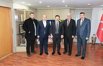 TAHİR SİLAY ESNAFIN TALEPLERİNİ TŞOF GENEL BAŞKANI YİĞİNER'E TAŞIDI