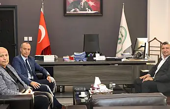 TİRE BELEDİYE BAŞKANI OKUROĞLU'NDAN DSİ 2. BÖLGE MÜDÜRLÜĞÜNE ZİYARET