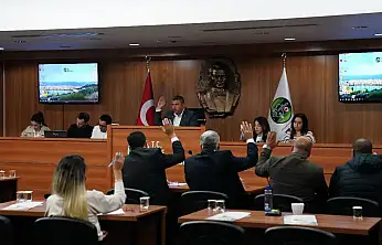 Tire Belediyesi Kasım Ayı Olağan Meclis Toplantısı Gerçekleştirildi