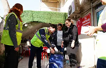 Tire Belediyesi'nden Bitkisel Atık Yağ Toplama Projesine Muhtarlık Desteği