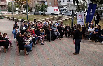 Tire Belediyesi'nden Sağlık Bilincini Artıran Eğitim Etkinliği