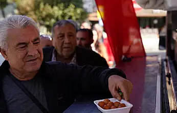 Tire Belediyesi'nden Şehitler İçin Lokma Hayrı