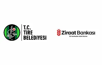 Tire Belediyesi'nden Vatandaşlara Kolaylık: Ödemeler Artık Ziraat Bankası'ndan Yapılabilecek