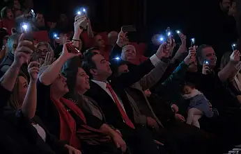 TİRE BELEDİYESİ TARİHİ ARMONİ BANDOSU YIL SONU KONSERİ VERDİ