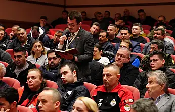 TİRE'DE AFETLERE KARŞI KRİTİK TOPLANTI