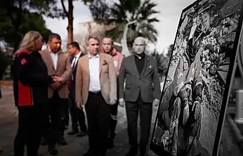 Tire'de 'Asrın felaketi' anma programı