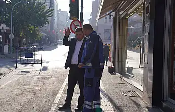 Tire'de Atatürk Caddesi'nde Kanalizasyon ve Üstyapı Çalışmaları Başladı