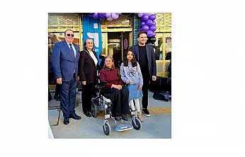 TİRE'DE BİR İLK: TERZİ VE KAFE BİR ARADA