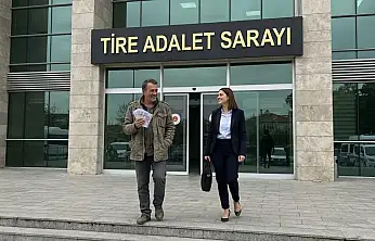 TİRE'DE DİKKAT ÇEKEN NAFAKA KARARI
