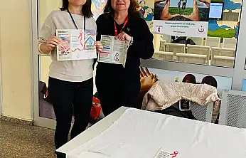 Tire'de Dünya AIDS Günü Kapsamında Stant Çalışmaları Yapıldı