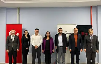 TİRE'DE EĞİTİM YÖNETİCİLERİ TOPLANTIDA BULUŞTU