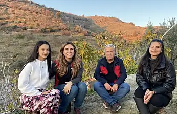 TİRE'DE GENÇ ÜRETİCİYE DESTEK ZİYARETİ