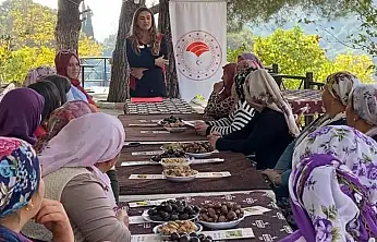 Tire'de Kadın Üreticilerle Kestane Üzerine Bilgilendirme Toplantısı