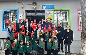 TİRE'DE KARNE HEYECANI YAŞANDI