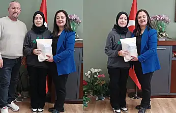 TİRE'DE LİSELİ ÖĞRENCİ NESNE TASARIMINDA İL BİRİNCİSİ OLDU