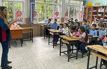 Tire'de Öğrencilere Gıda Hijyeni ve Etiket Okuma Eğitimi