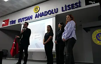 Tire'de Öğrencilere İklim ve Sıfır Atık Bilinci Aşılanıyor