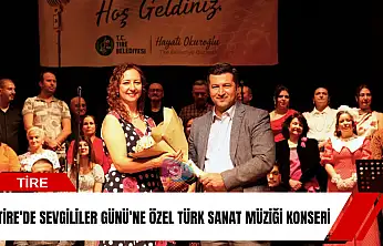 Tire'de Sevgililer Günü'ne özel Türk Sanat Müziği konseri