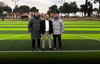 TİRE'DE SPORA ÇİFTE YATIRIM: GÖKÇEN'E İKİ YENİ KOMPLEKS