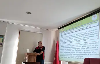 Tire'de Üreticilere B-Reçete Ve Bitki Koruma Eğitimi