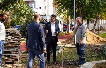 Tire'de Üst Yapı Çalışmaları Hız Kazandı