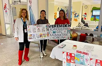 TİRE'DE VEREME KARŞI FARKINDALIK ÇALIŞMASI