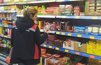 TİRE'DE YILBAŞI ÖNCESİ GIDA DENETİMLERİ ARTIRILDI