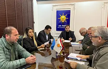 Tire'de yılın son meclisi öncesi Cumhur İttifakı'ndan istişare toplantısı