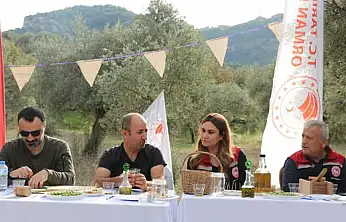 Tire'de Zeytin Ağacı Günü Etkinliği Gerçekleştirildi