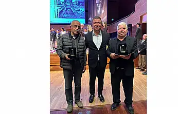 TİRE'DEN TARİHE SAYGI ÖDÜLLERİNE GURUR