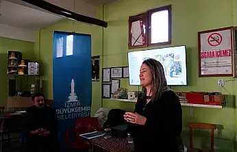 Tire Doyranlı'da Zeytin Üreticilerine Uygulamalı Eğitim