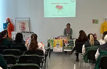 Tire İlçe Sağlık Müdürlüğü'nden Organ Bağışı Farkındalığı