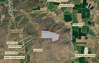 Tire'nin Merasına Taş Ocağı Gölgesi