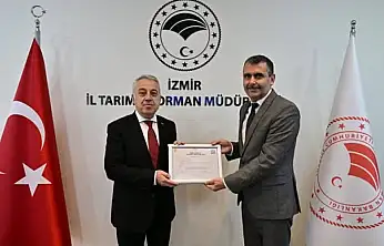 TİRE SÜT KOOPERATİFİ BAŞARISINI TESCİLLEDİ