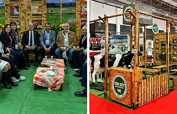 Tire Süt Kooperatifi'ne İzmir Tarım Fuarı'nda Yoğun İlgi