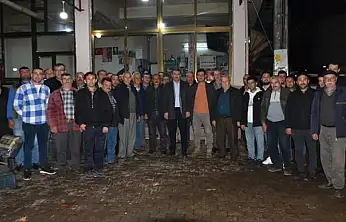 TİRE SÜT KOOPERATİFİ ORTAKLARIYLA BULUŞTU