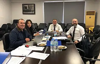 Tire Ticaret Odası, TOBB Akreditasyon Geliştirme Ziyareti'ne Ev Sahipliği Yaptı