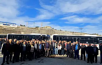 Tire Ziraat Odası fuara katıldı