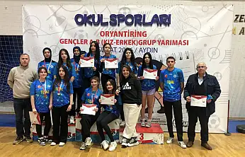 TOAL oryantiring takımından önemli derece