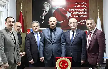 Türk Eğitim Sen'den ziyaret