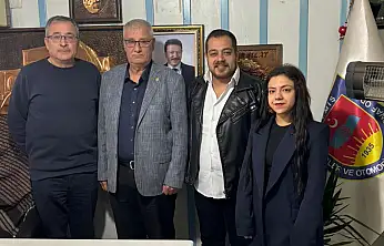 TV9'dan Ödemiş Şoförler Odası Başkanı Tahir Silay'a Ziyaret