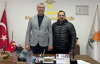 TV9 KANALI AK PARTİ ÖDEMİŞ İLÇE BAŞKANI MURAT ÖNCEL'İ ZİYARET ETTİ