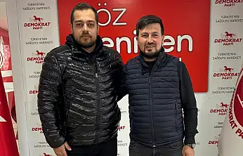 TV9 KANALI DEMOKRAT PARTİ ÖDEMİŞ İLÇE BAŞKANI HAMZA YARDIMCI VE YÖNETİMİNİ ZİYARET ETTİ